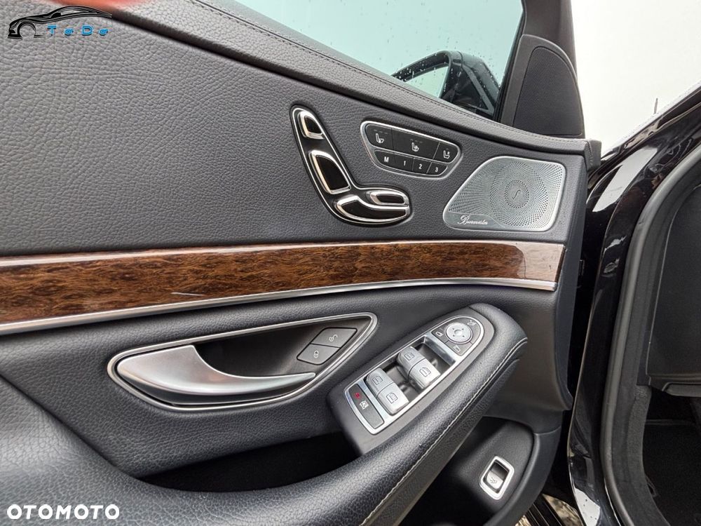 Mercedes-Benz Klasa S 350 (BlueTEC) d 4-Matic L 7G-TRONIC - 32