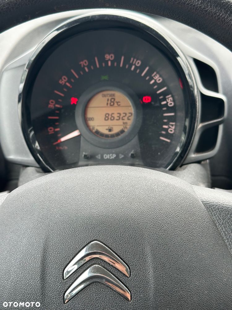 Citroën C1 1.0 VTi Live EU6 - 7