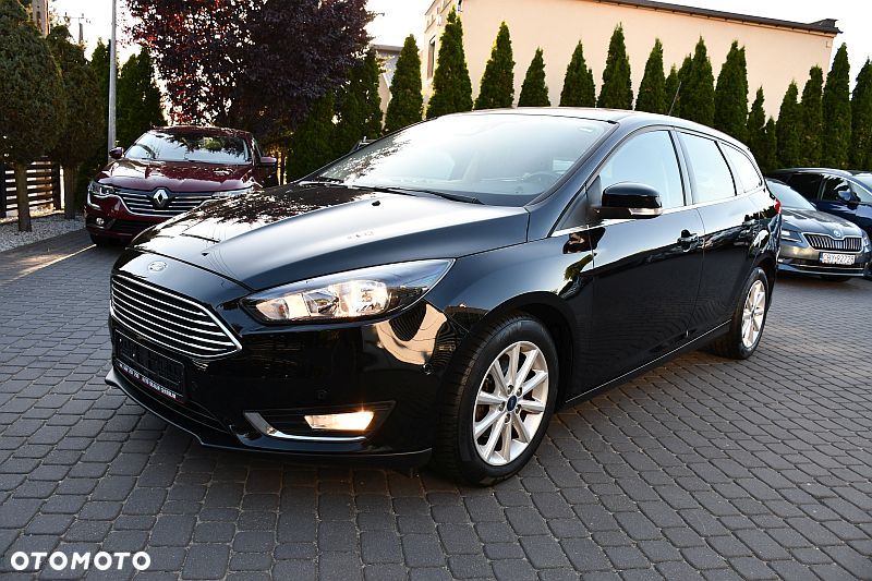 Ford Focus 1.5 TDCi DPF Start-Stopp-System Titanium - 26