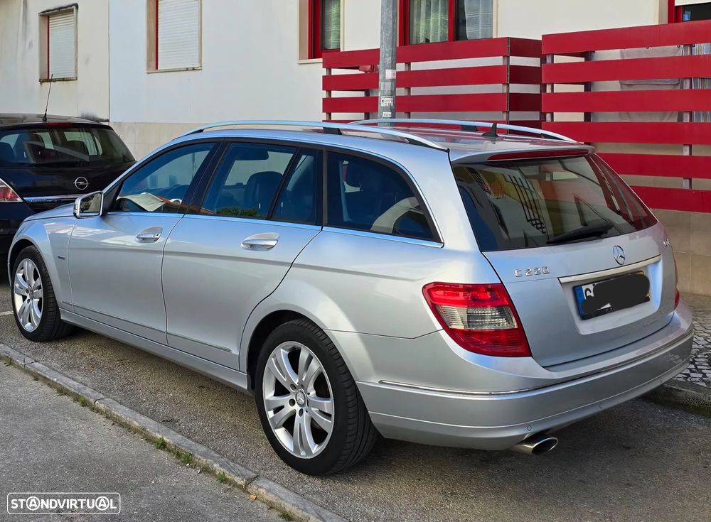 Mercedes-Benz C 220 CDi Avantgarde BlueEfficiency - 10