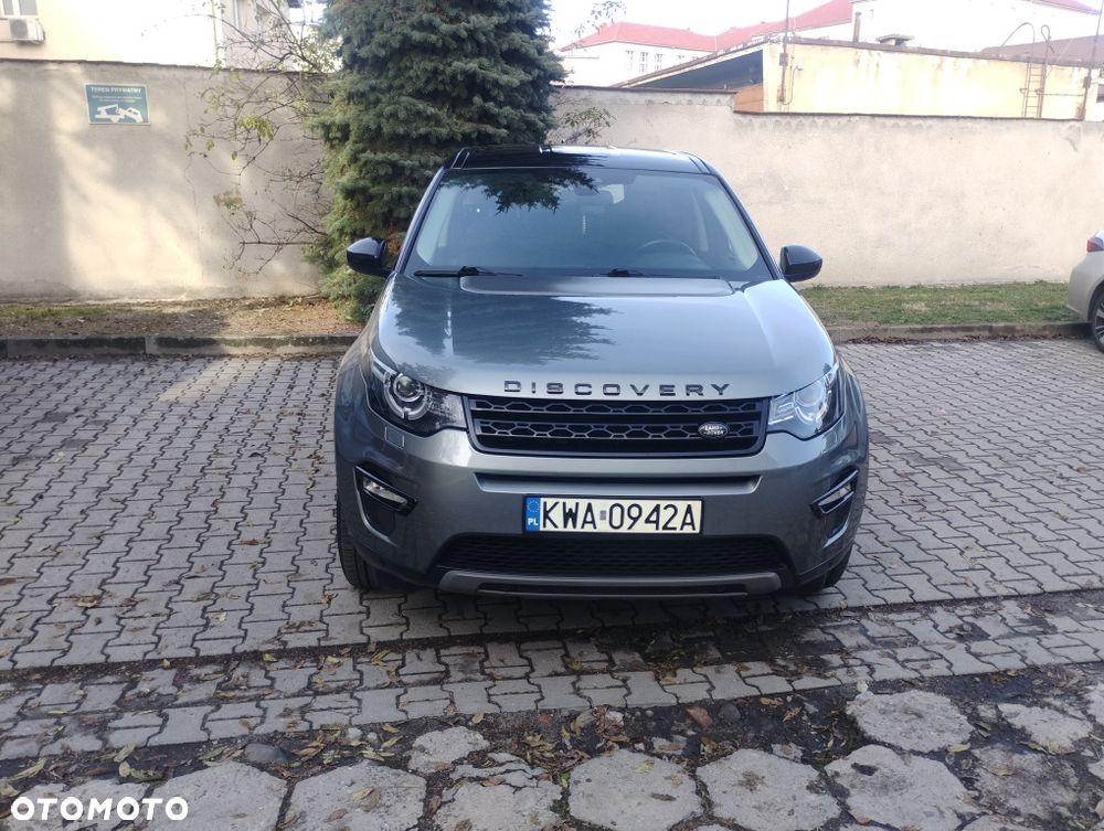 Land Rover Discovery Sport 2019 photo 3