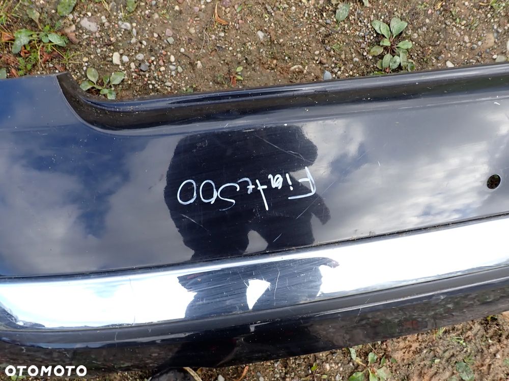 FIAT 500 07- ZDERZAK TYŁ TYLNY - 4