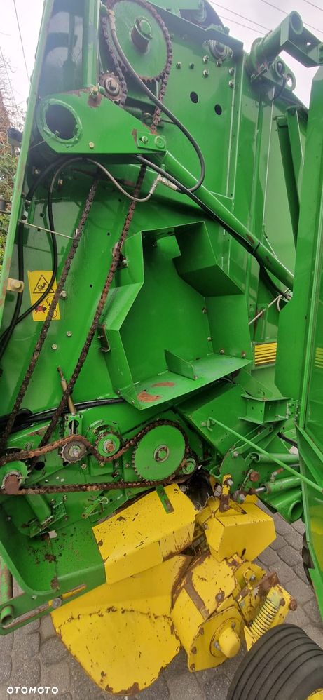 John Deere 580 Pasowa Zmiennokomorowa - 20