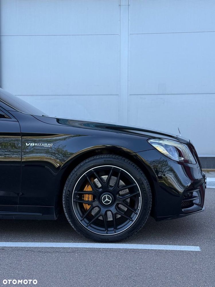 Mercedes-Benz Klasa S 560 4Matic 9G-TRONIC - 3