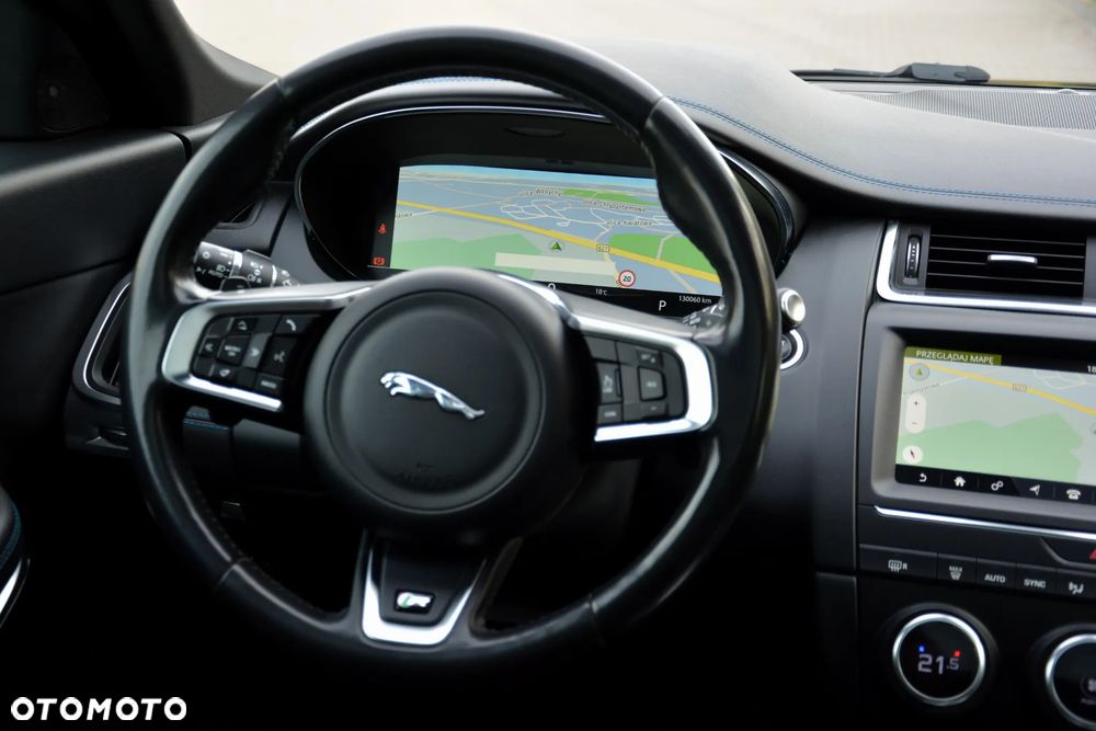 Jaguar E-Pace D150 AWD R-Dynamic HSE - 35