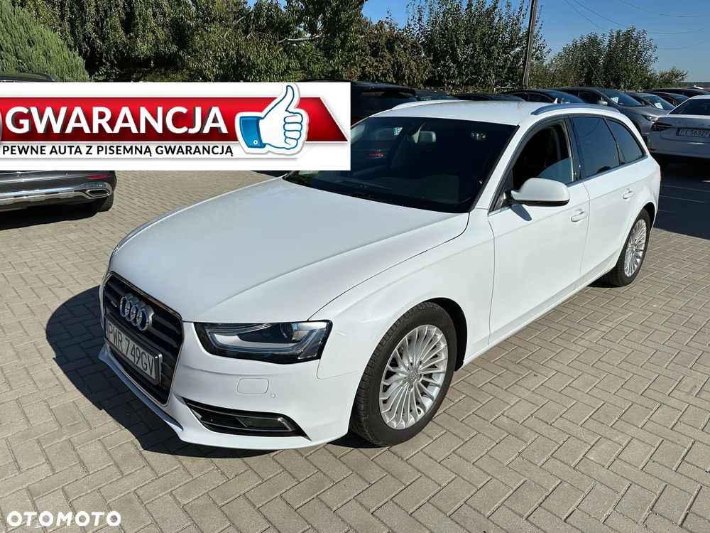 Audi A4 Avant