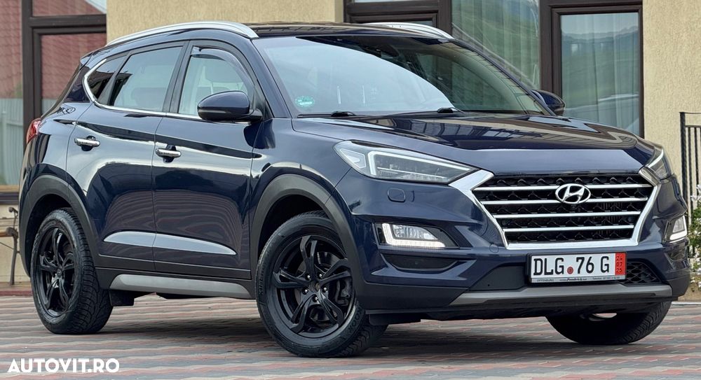 Hyundai Tucson 2.0 CRDI 4WD Premium - 2