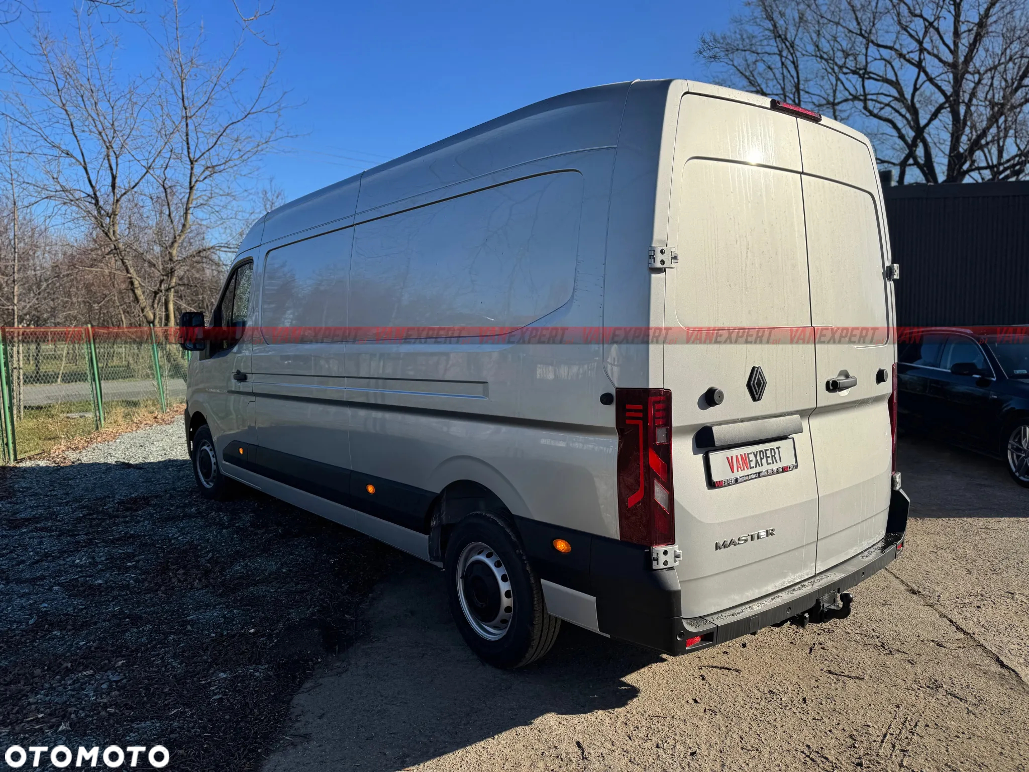 Renault MASTER BRYGADÓWKA SREBRNA L3H2 - 2