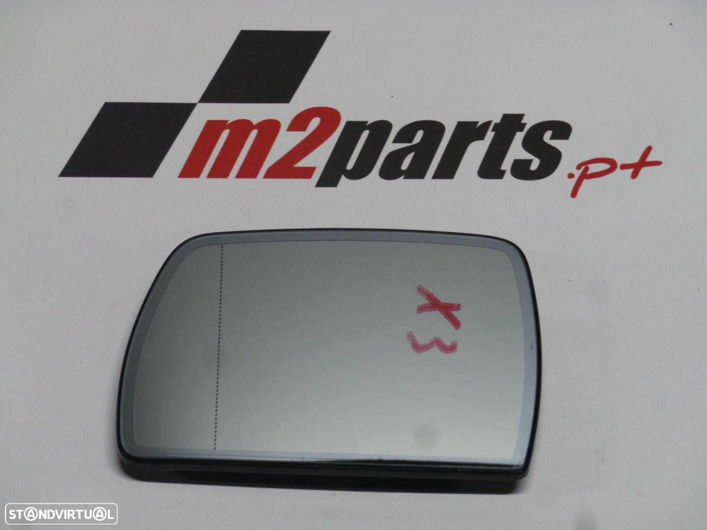 Vidro espelho retrovisor Anti-encandeamento Esquerdo Seminovo/ Original BMW X3 (... - 1