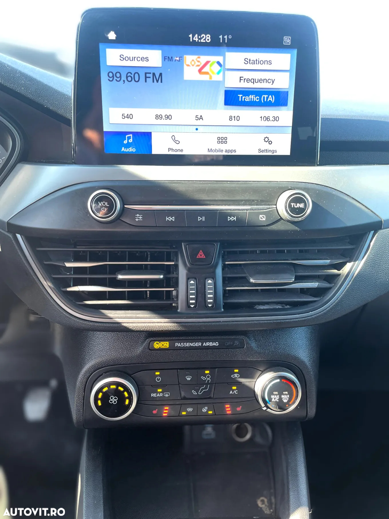 Ford Focus 1.0 EcoBoost Connected - 10