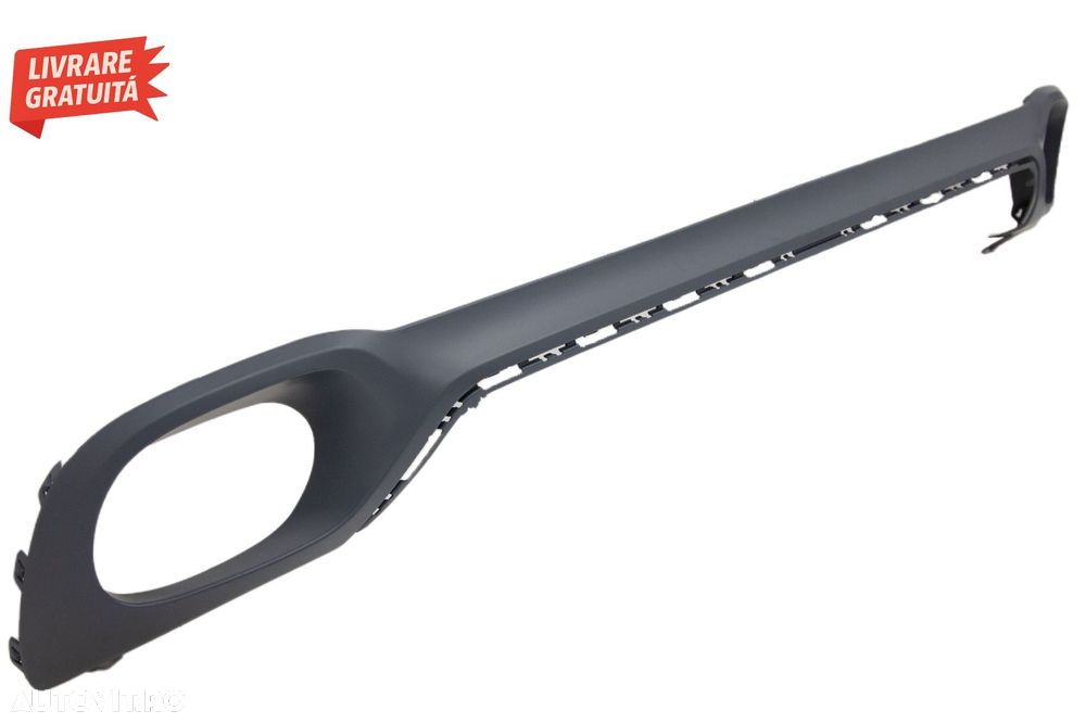 Difuzor Bara Spate si Ornamente Evacuare BMW X6 F16 V8 M-tech Design- livrare gratuita - 6