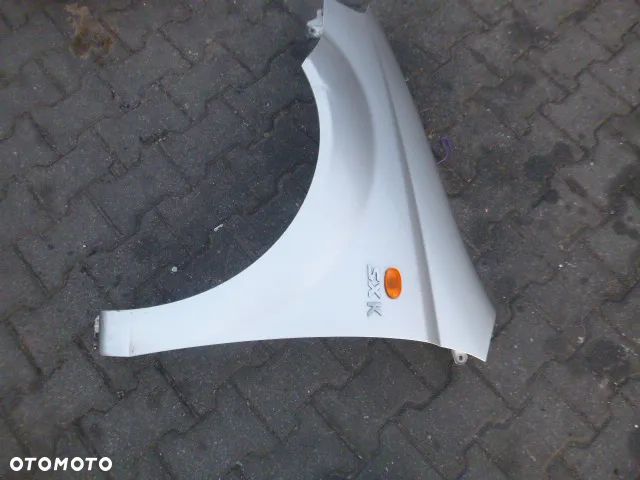 BŁOTNIK LEWY PRZÓD LEWY PRZEDNI DAEWOO KALOS KOLOR 95U - 5