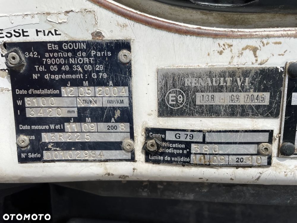 Renault KERAX - 10