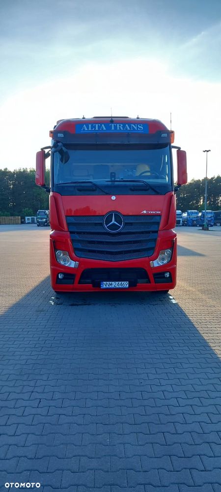 Mercedes-Benz Actros 1851 - 2