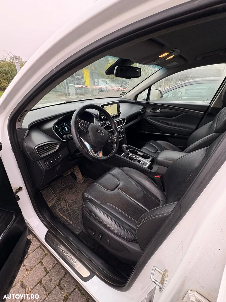 Hyundai Santa Fe blue 2.2 CRDI 4WD Automatik Style - 3