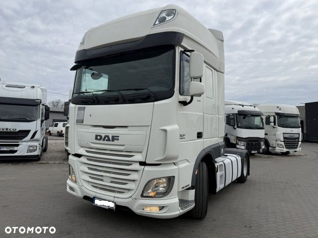 DAF XF 460 FT STANDARD SUPER SPACE EURO6 AUTOMAT+RETARDER, KLIMA POSTOJOWA ! - 2