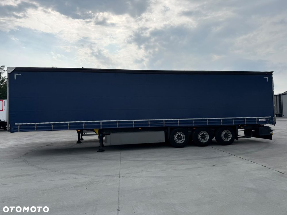 Schmitz Cargobull odbiór w Polsce, plandeka firanka Schmitz 2023 / 2022 Rok - 4