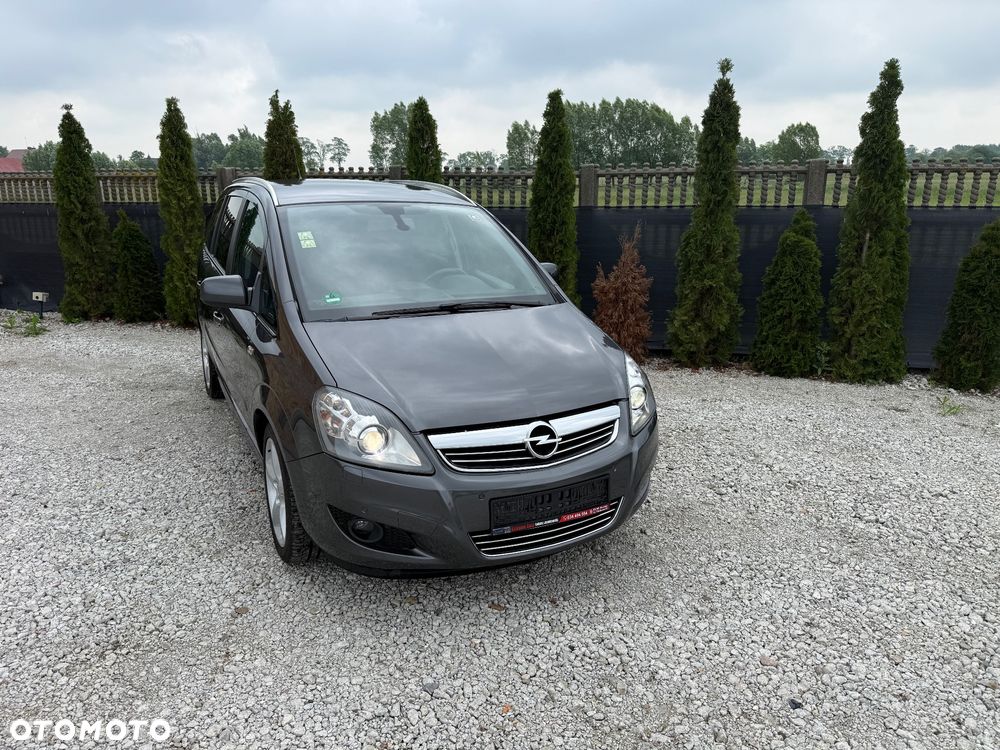 Opel Zafira 1.7 CDTI EcoFLEX Sport - 11