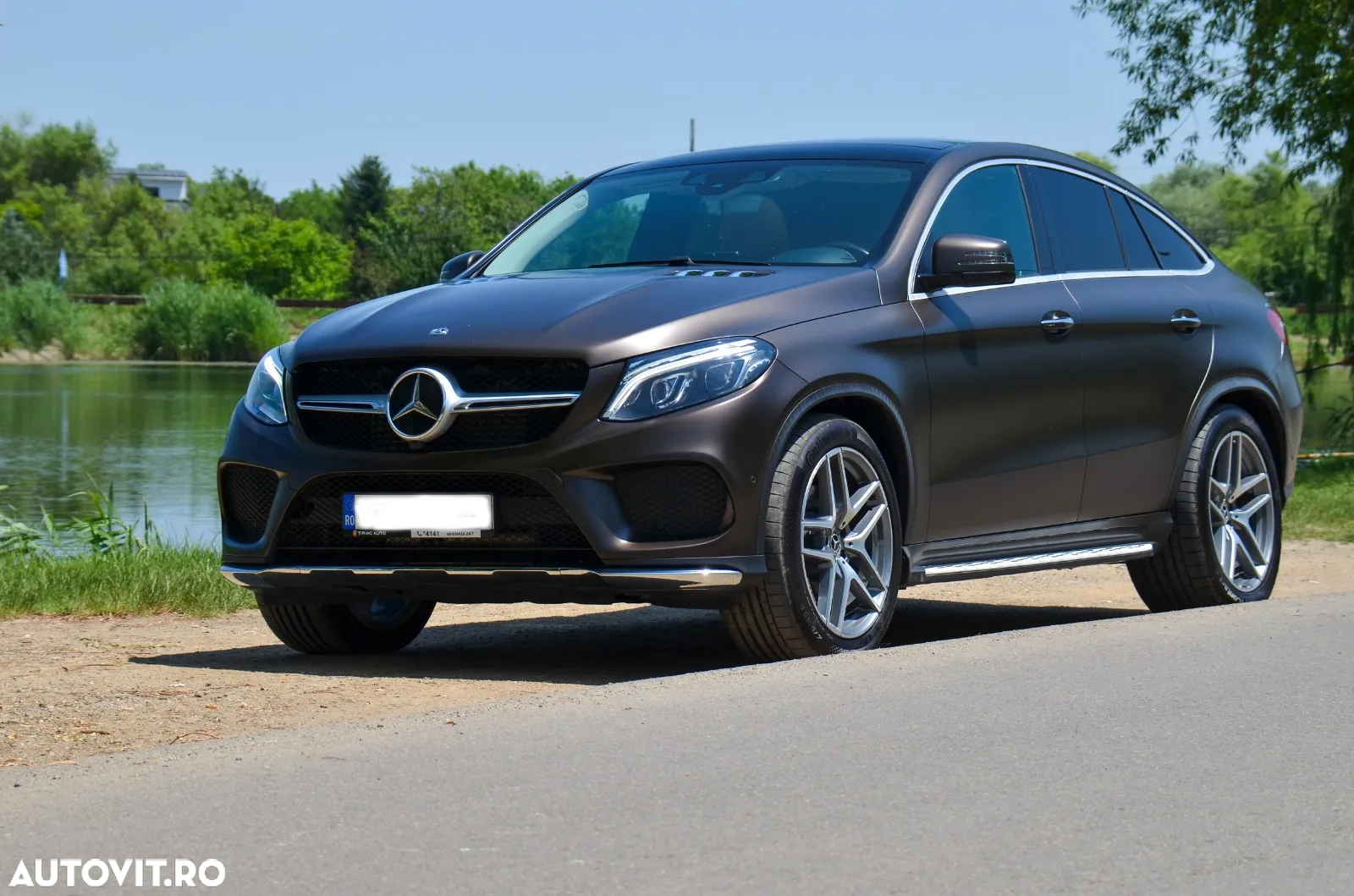 Mercedes-Benz GLE Coupe 350 d 4MATIC - 5