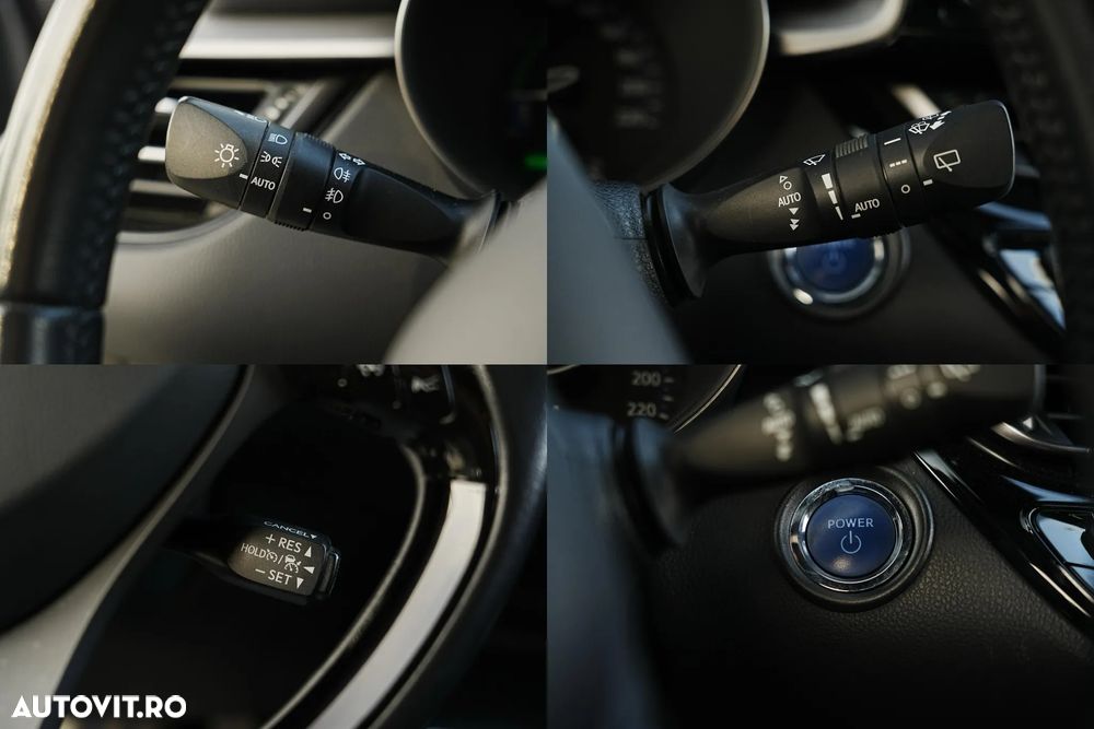 Toyota C-HR 1.8 HEV 140 CP 4x2 CVT Active - 17