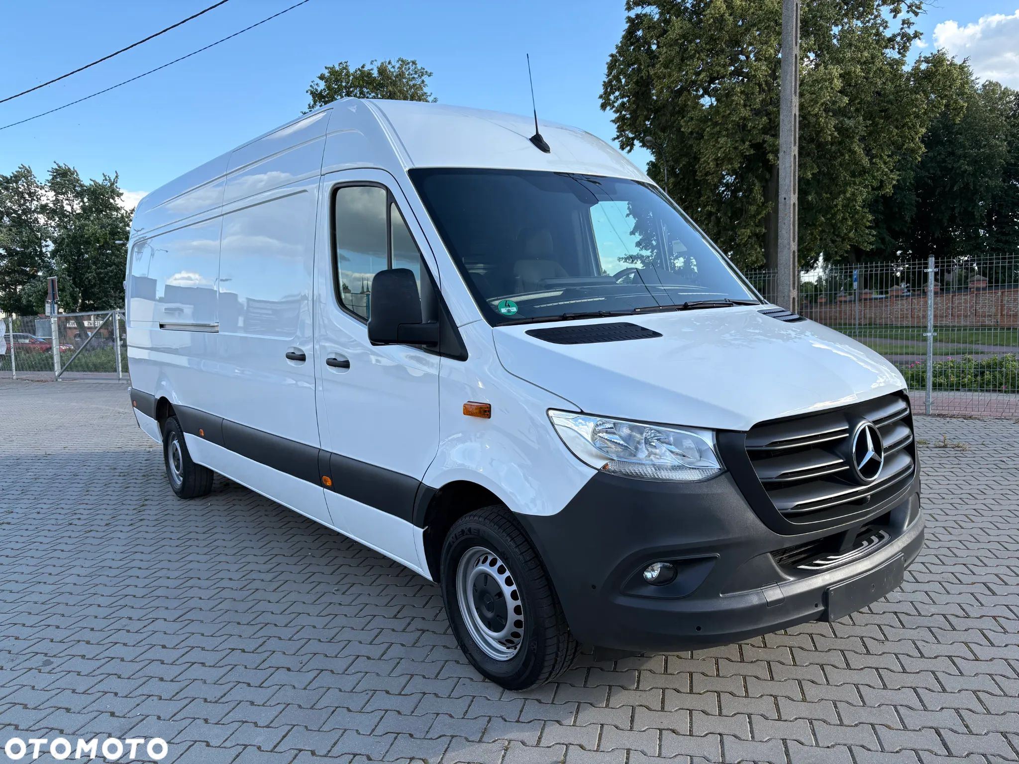 Mercedes-Benz Sprinter 317 maxi jak nowy - 1