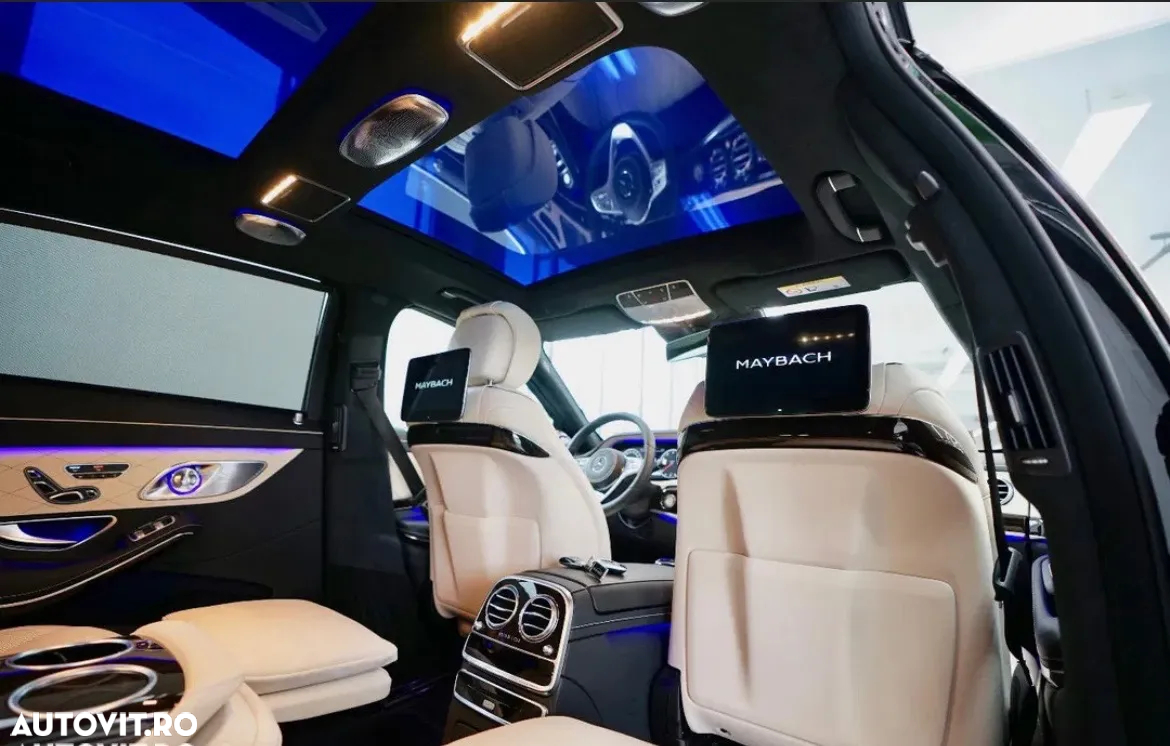 Mercedes-Benz S Maybach 560 4Matic 9G-TRONIC - 3