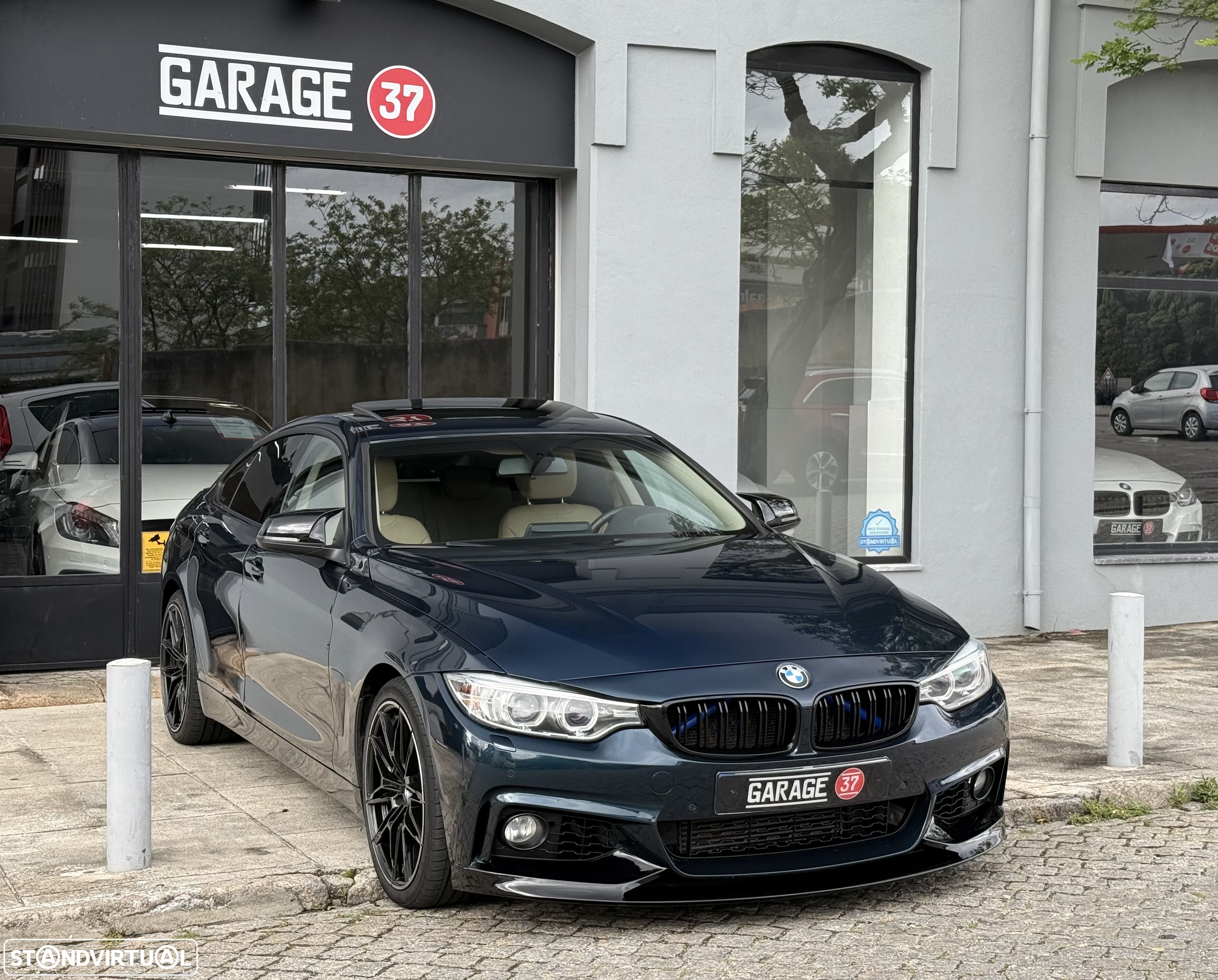 BMW 418 Gran Coupé d Pack M Auto - 1