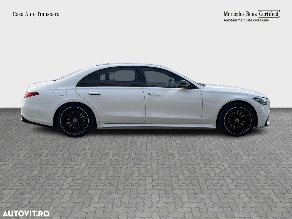 Mercedes-Benz S 500 4MATIC MHEV Long Aut. - 7