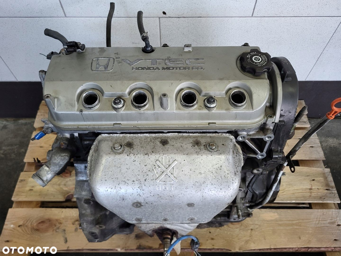 silnik benzynowy kolektor zestaw HONDA ACCORD VI 2.0 B F20B6 - 5