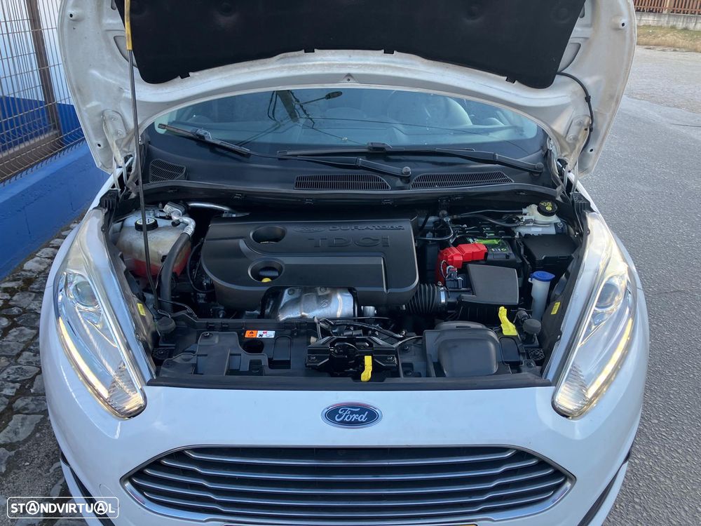 Ford Fiesta 1.5 TDCi Trend - 9