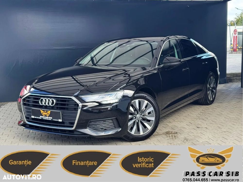 Audi A6 Avant 35 TDI S tronic design - 1