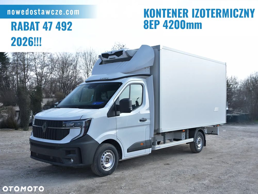 Renault Master Kontener 8EP 2.0 170KM Izoterma Chłodnia - 1