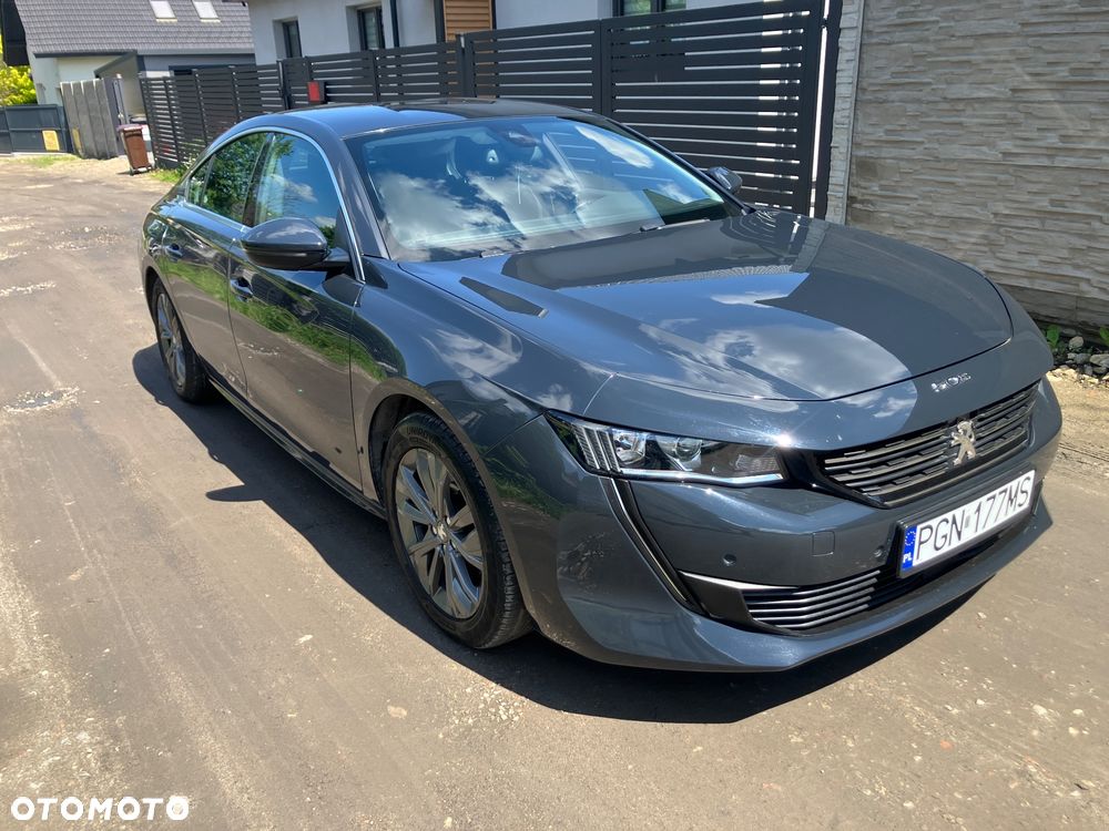 Peugeot 508 BlueHDi 130 EAT8 Allure Business-Paket - 4