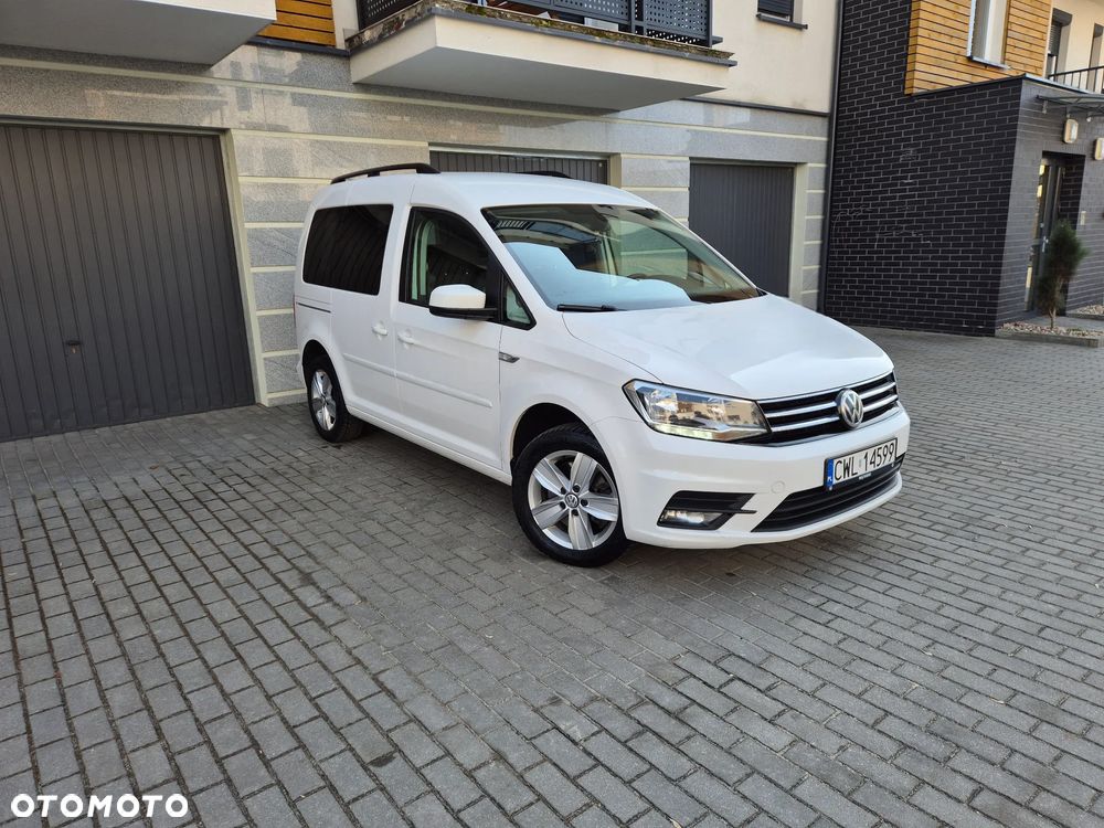 Volkswagen Caddy 2.0 (5-Si.) Comfortline - 2
