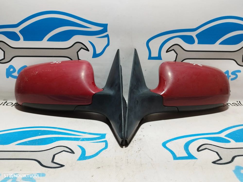 ESPELHO RETROVISOR ESQUERDO DIREITO AUDI A6 C5 4B1858531G 4B1858531 4B1858532B 4B1858532 A6 S6 ELETRICO AQUECIDO ESPELHOS RETROVISORES