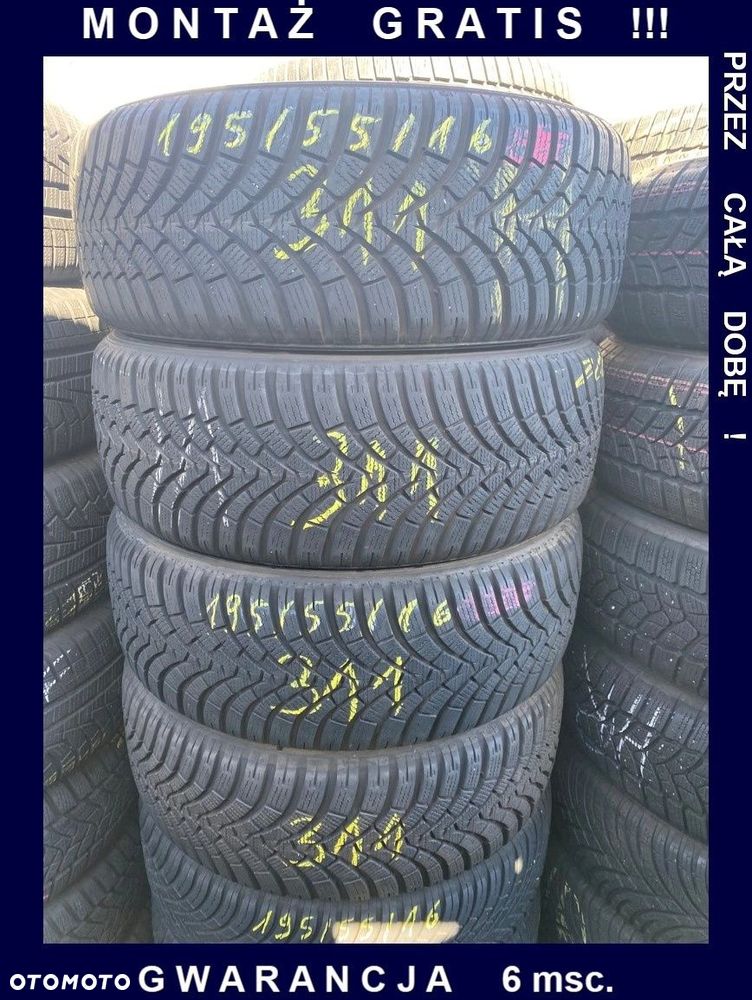 195/55r16 Falken Winter HS01_7,5mm_4szt_(311) - 1