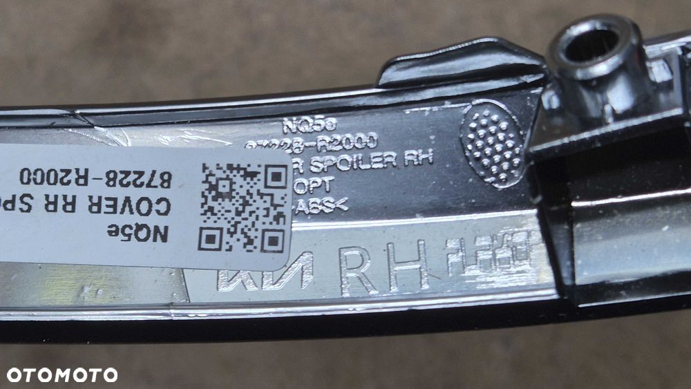 Listwa Spoilera Klapy PRAWY TYŁ Kia Sportage V 5 2021- OE 87228-R2000 - 12