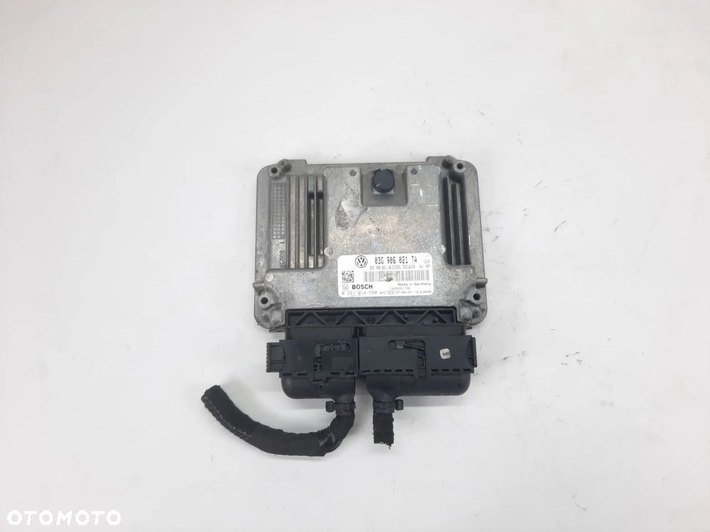 KOMPUTER STEROWNIK SILNIKA VW EOS 2.0 TDI BMM 03G906021TA - 1