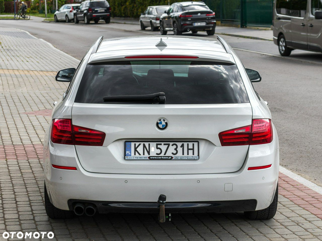 BMW Seria 5 520d Luxury Line - 8