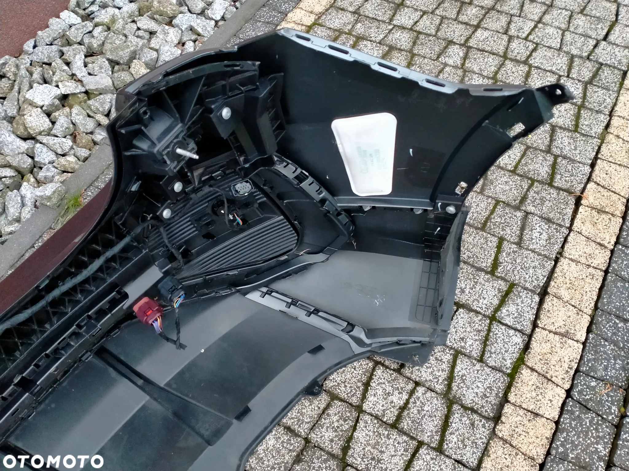 Audi Q3 83A S-LINE / Zderzak Tył Tylny / 4 PDC / Kompletny / ORYGINAŁ - 12