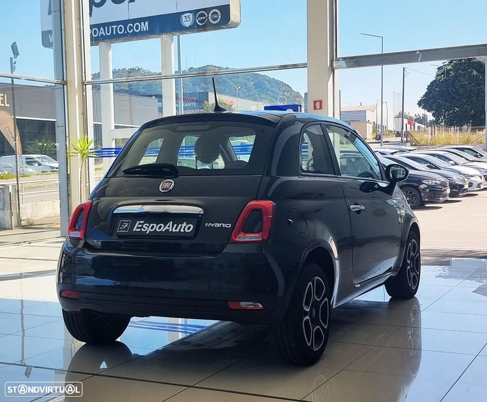 Fiat 500 1.0 Hybrid Lounge - 2