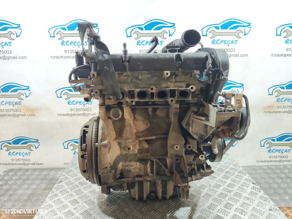MOTOR COMPLETO FORD FIESTA 5 V MK5 1.6i 16V 100CV FYJA - 4