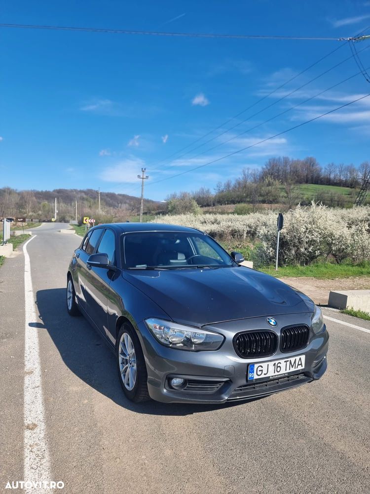 BMW Seria 1 116d EfficientDynamics Edition Standard - 11