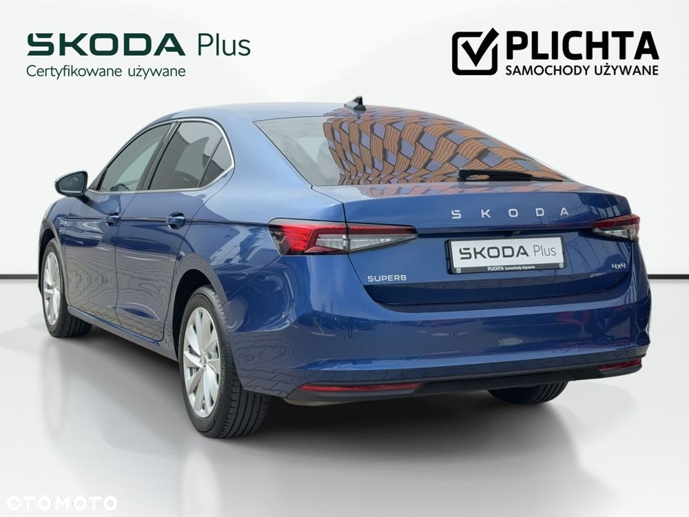 Skoda Superb 2.0 TSI 4x4 Selection DSG - 8