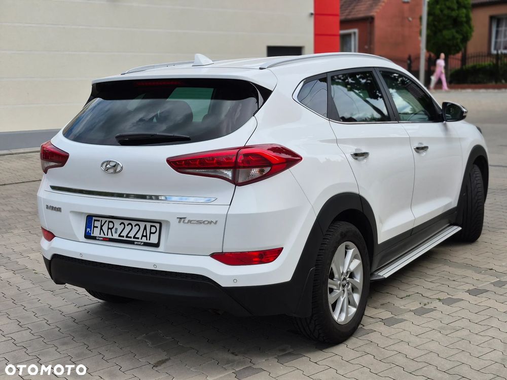 Hyundai Tucson 1.7 CRDI BlueDrive Comfort 2WD - 7