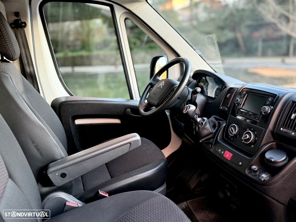 Citroën Jumper 2.2 BlueHDi 140cv - 13