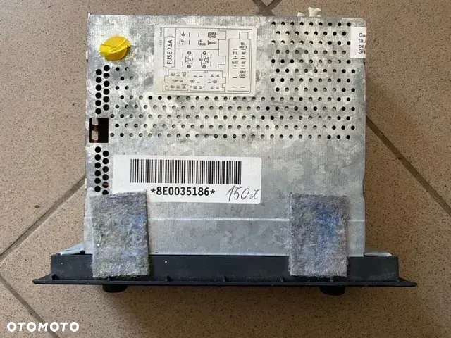 RADIO CD CONCERT AUDI A4 B6 B7 8E0035186 - 2