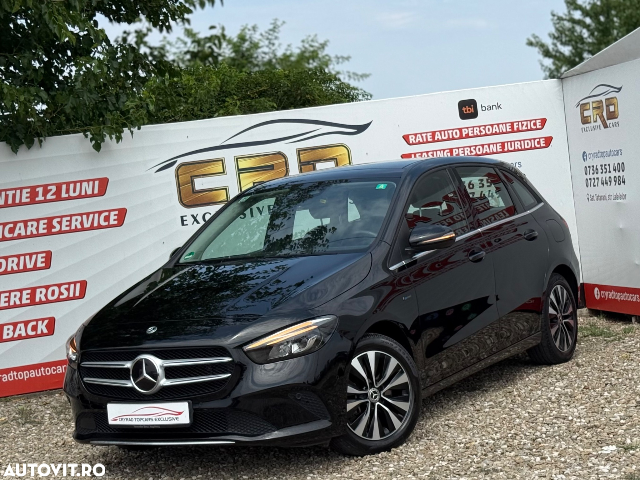 Mercedes-Benz B 250 e Plug-In-Hybrid - 3