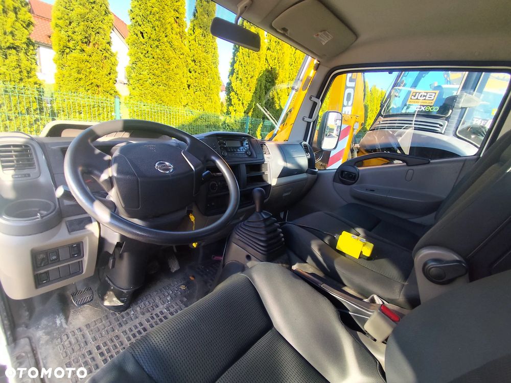 Nissan CABSTAR NT400 , EURO 6 , WYWROTKA 3-STRONNA  , 128 000 km ,  NOWY KIPER , - 23