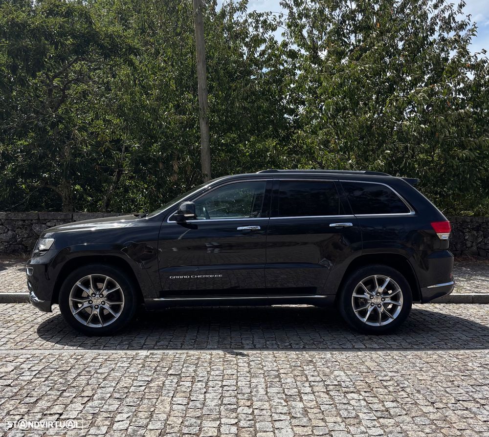 Jeep Grand Cherokee 3.0 V6 Multijet 4WD Auto Summit - 3